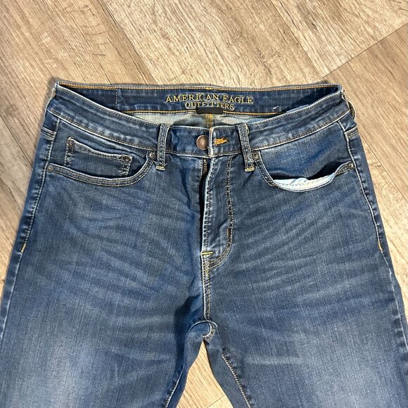 American Eagle Original Straight Men's Jeans 32x30 - Picture 2 of 6